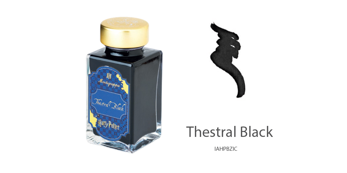 Harry Potter Ink Bottle 50ml –  Thestral Black